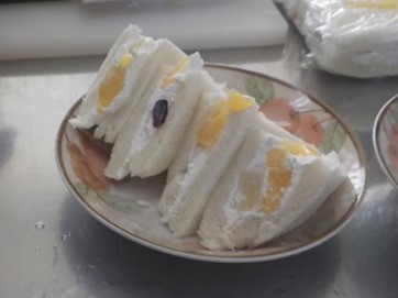 フルーツサンドパーティー