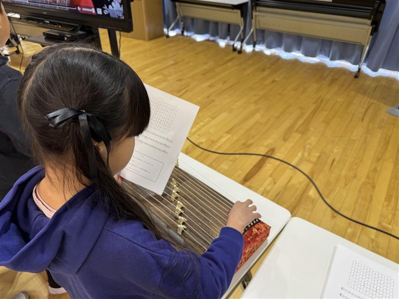 琴の体験!