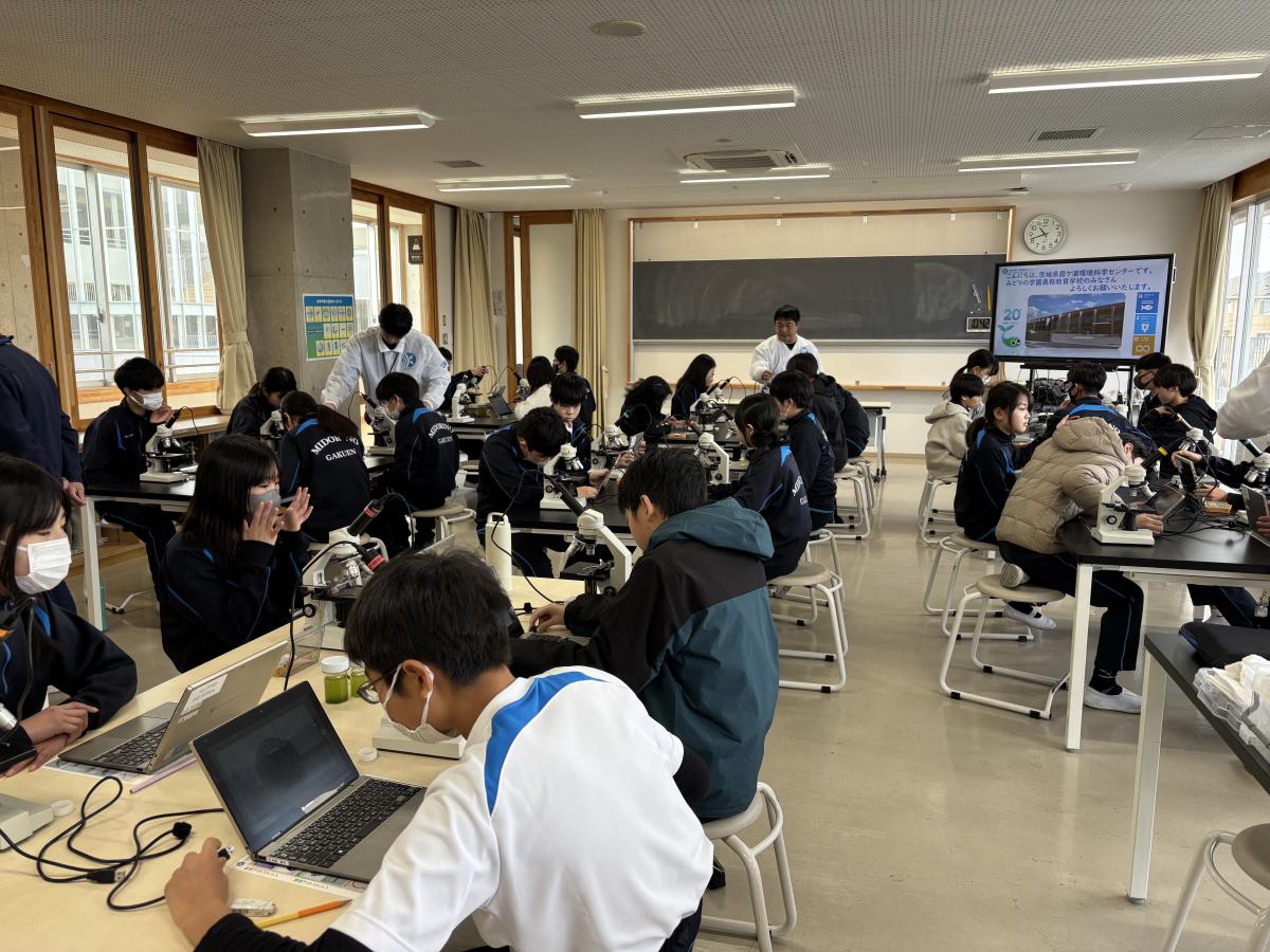 6年生「理科出前授業」