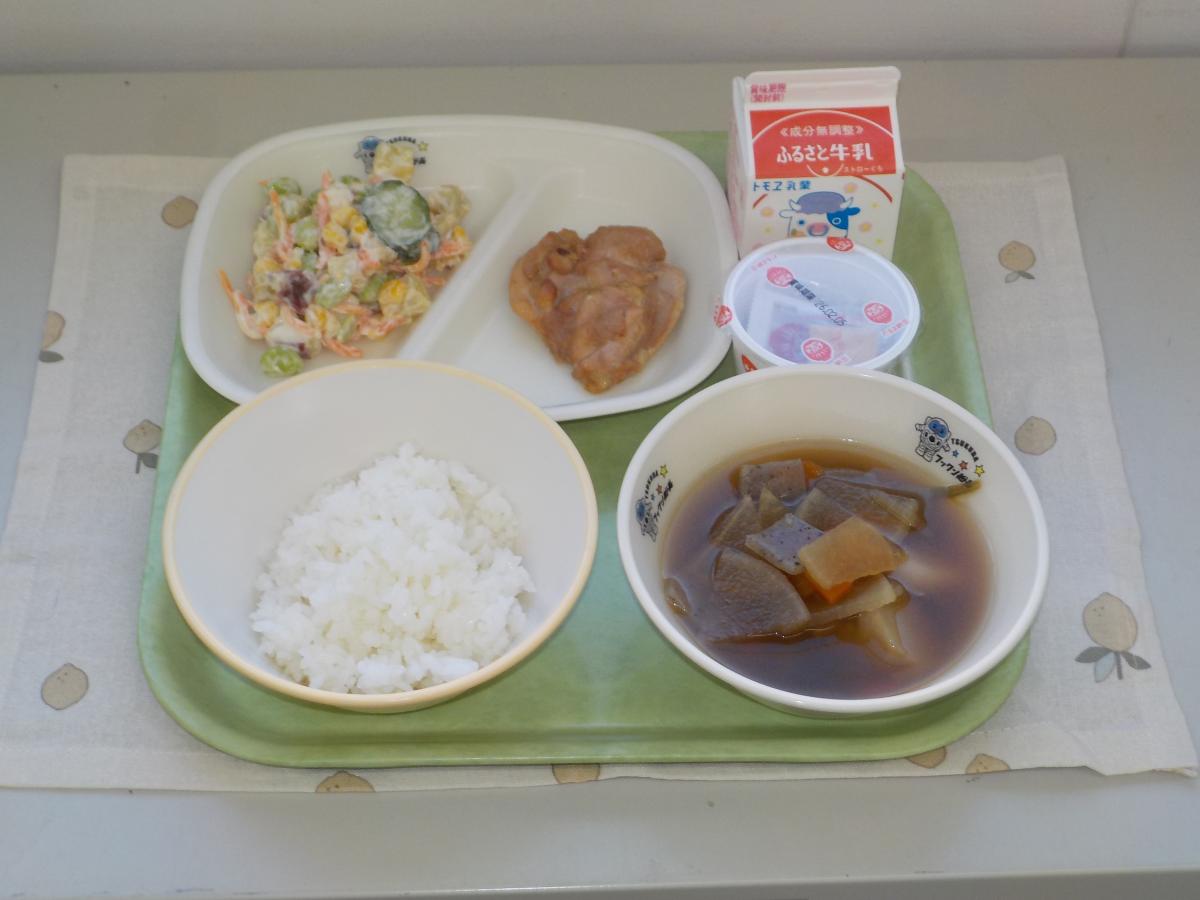 今日の給食を紹介します!【1月30日 金曜日】