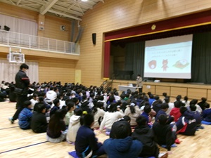 文化財についての指導をしていただきました!