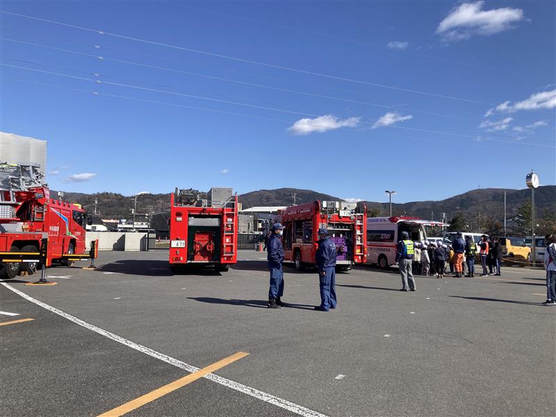 筑波地区防災イベントが行われました