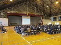 令和8年度 進級生保護者説明会