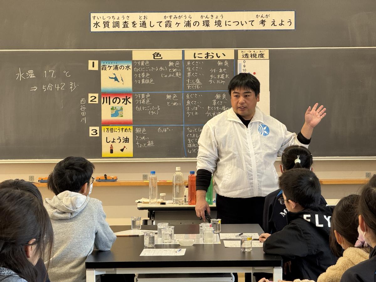 きれいに見えても