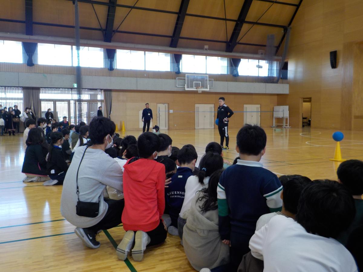 【4年生】授業参観が行われました!