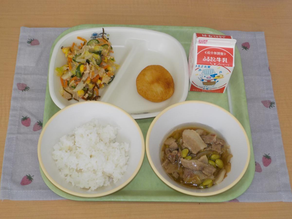 今日の給食を紹介します!【2月10日 火曜日】