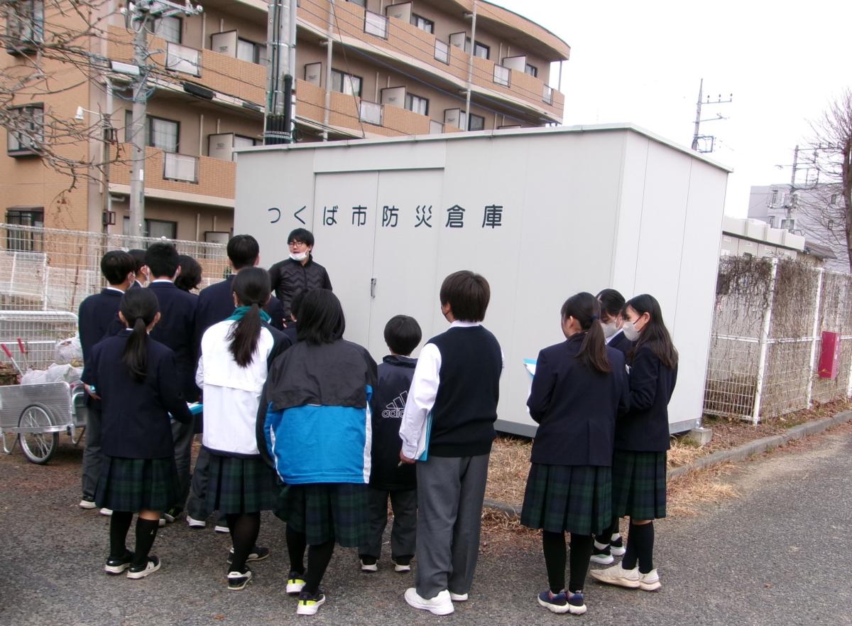 7年生 つくばスタイル科 防災について