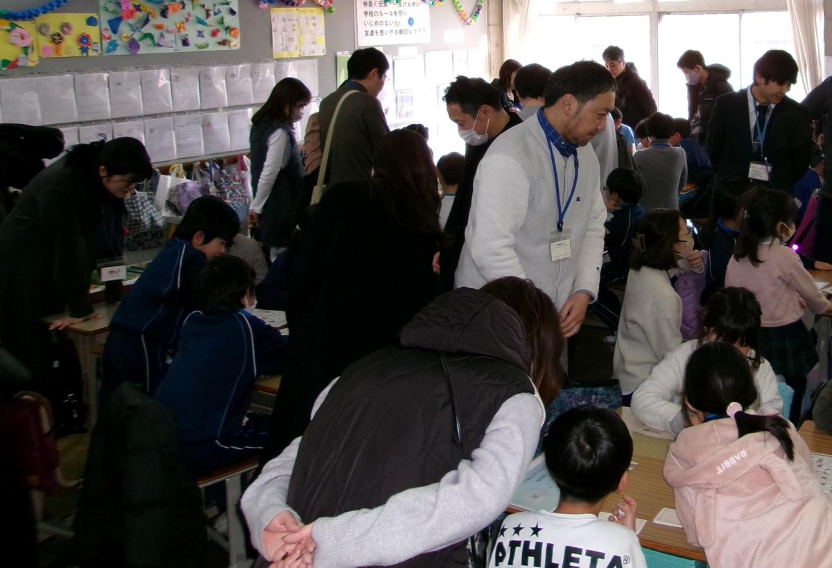 授業参観 ~笑顔で輝く竹西っ子!~