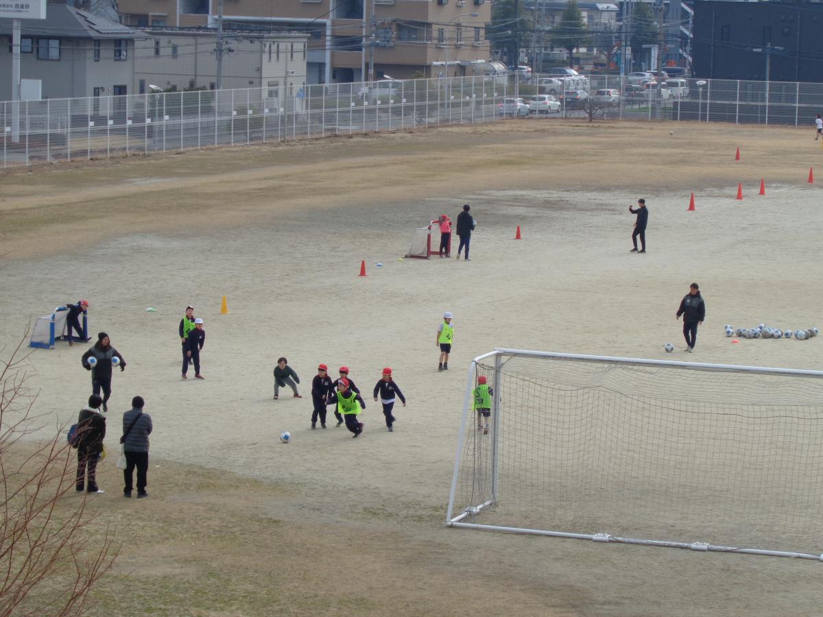 つくばFC出前授業がありました