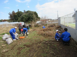 卒業に向け 6年生