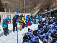 スキー実習 全て終了!これから帰り支度です。