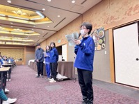 感謝の気持ちをもって