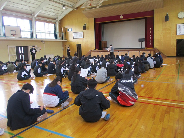 茨城県立高校入試事前指導