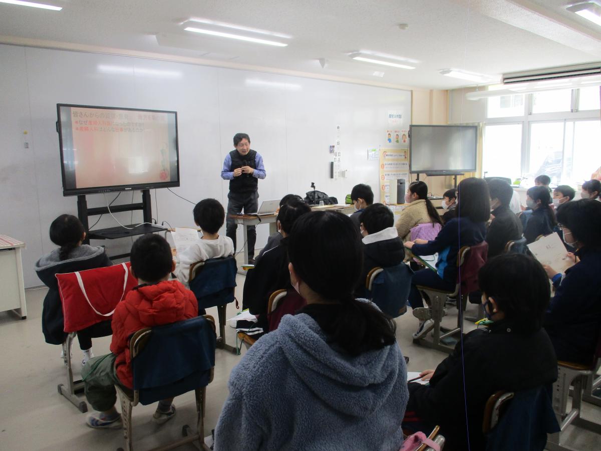 命の大切さを学びました!