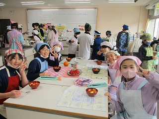 食育パーティーをしたよ!