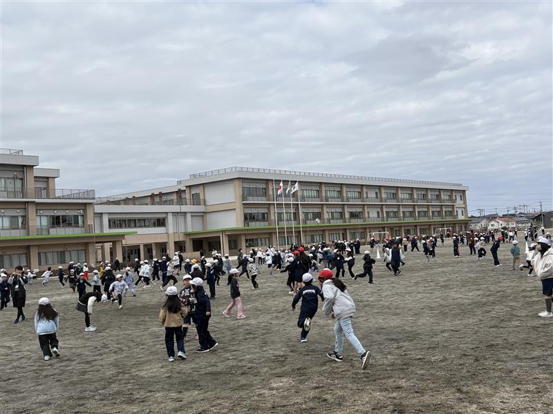 6年生ともっと遊びたいな