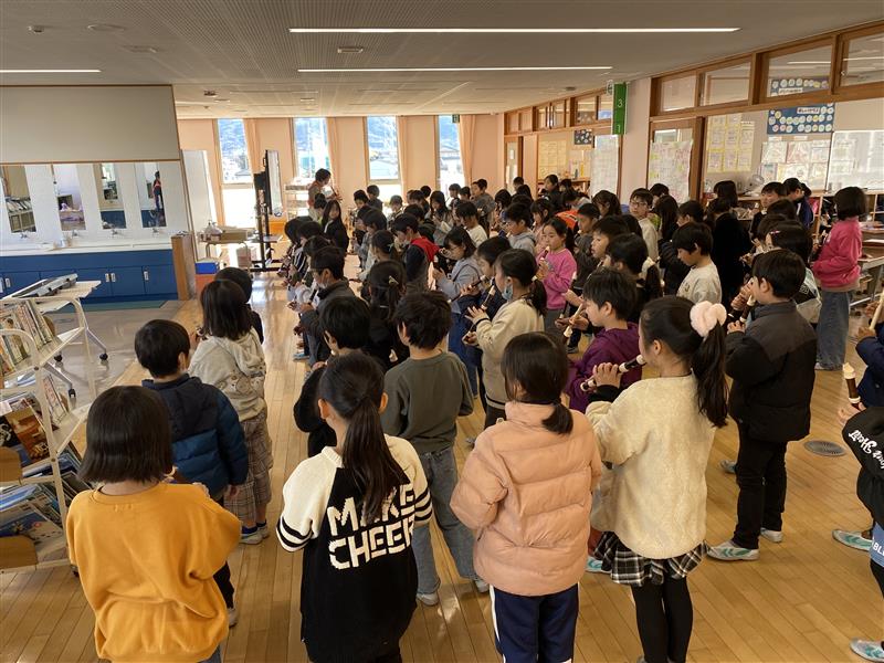 授業参観の準備、順調です