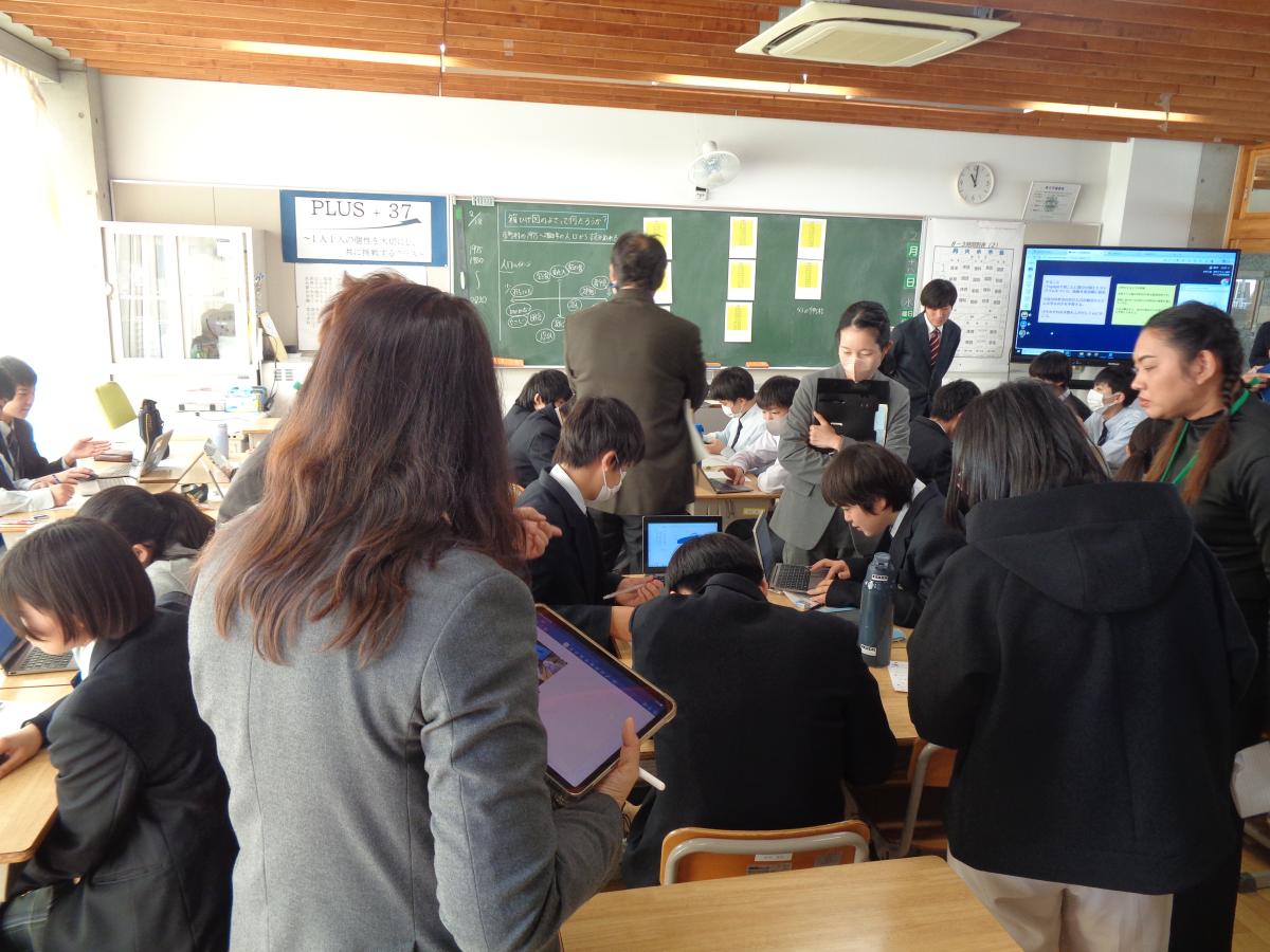 タイ王国からの視察がありました