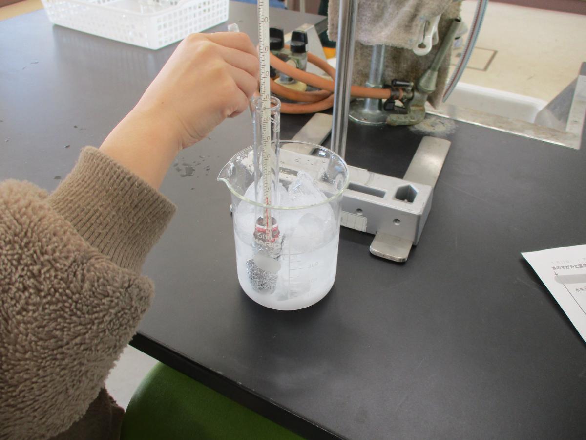 理科の実験をしました!