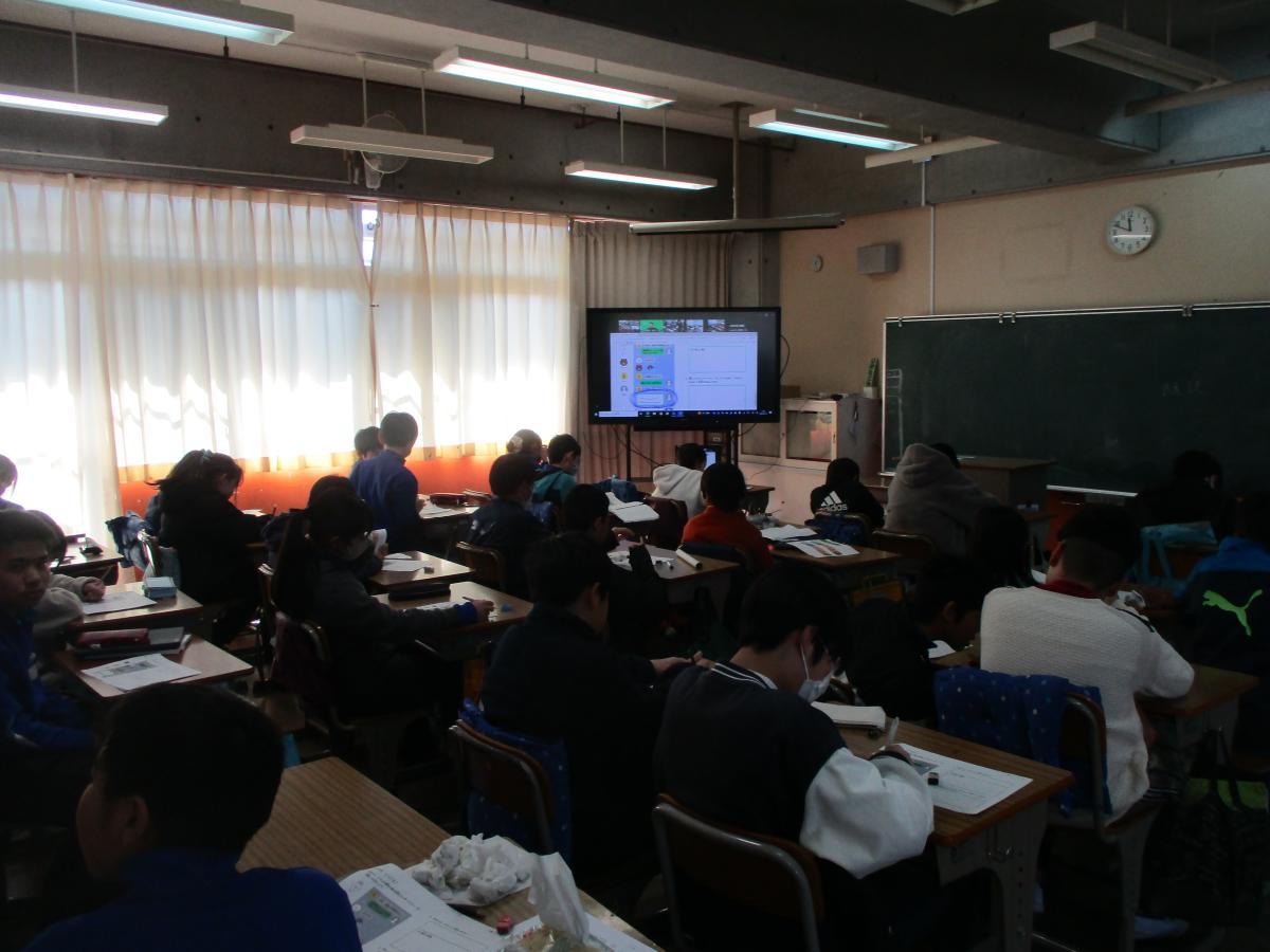 【5年生】情報モラル教育の授業を受けました