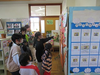 新入生に優しく 5年生 1年生