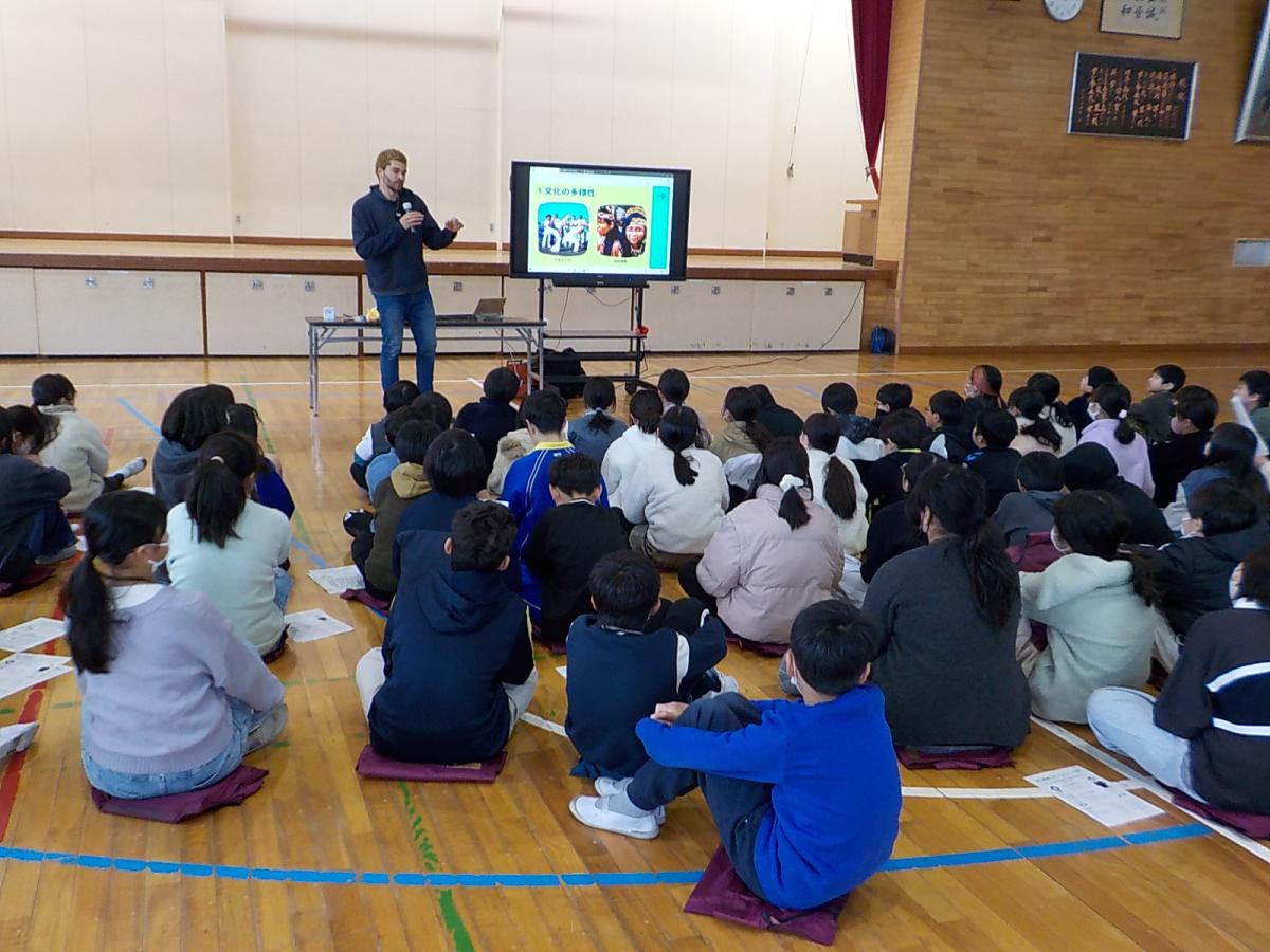 第4回学校公開日の様子より