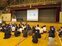 薬物乱用防止教室を開催 2月25日