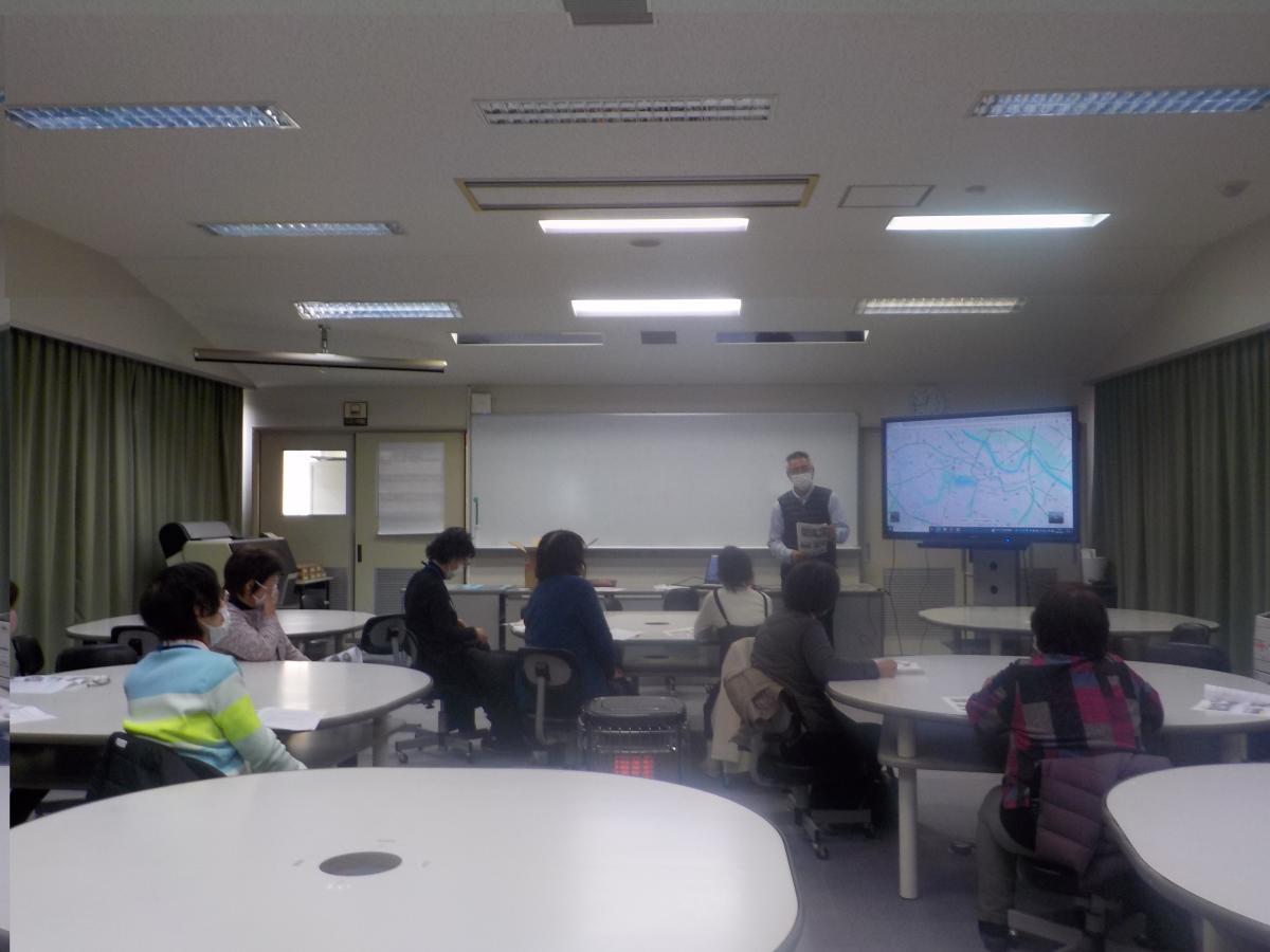 令和7年度祖父母学級閉級式の様子