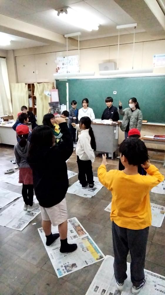 0225 さわやか活動〜今年度最終〜