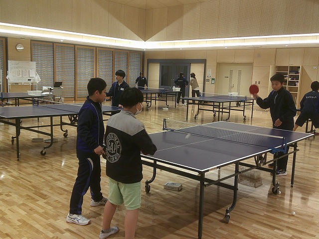 6年生:中学校の部活動体験〈第2弾〉