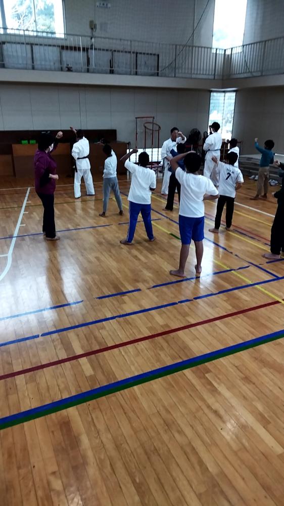 0227 極真空手体験ラボ