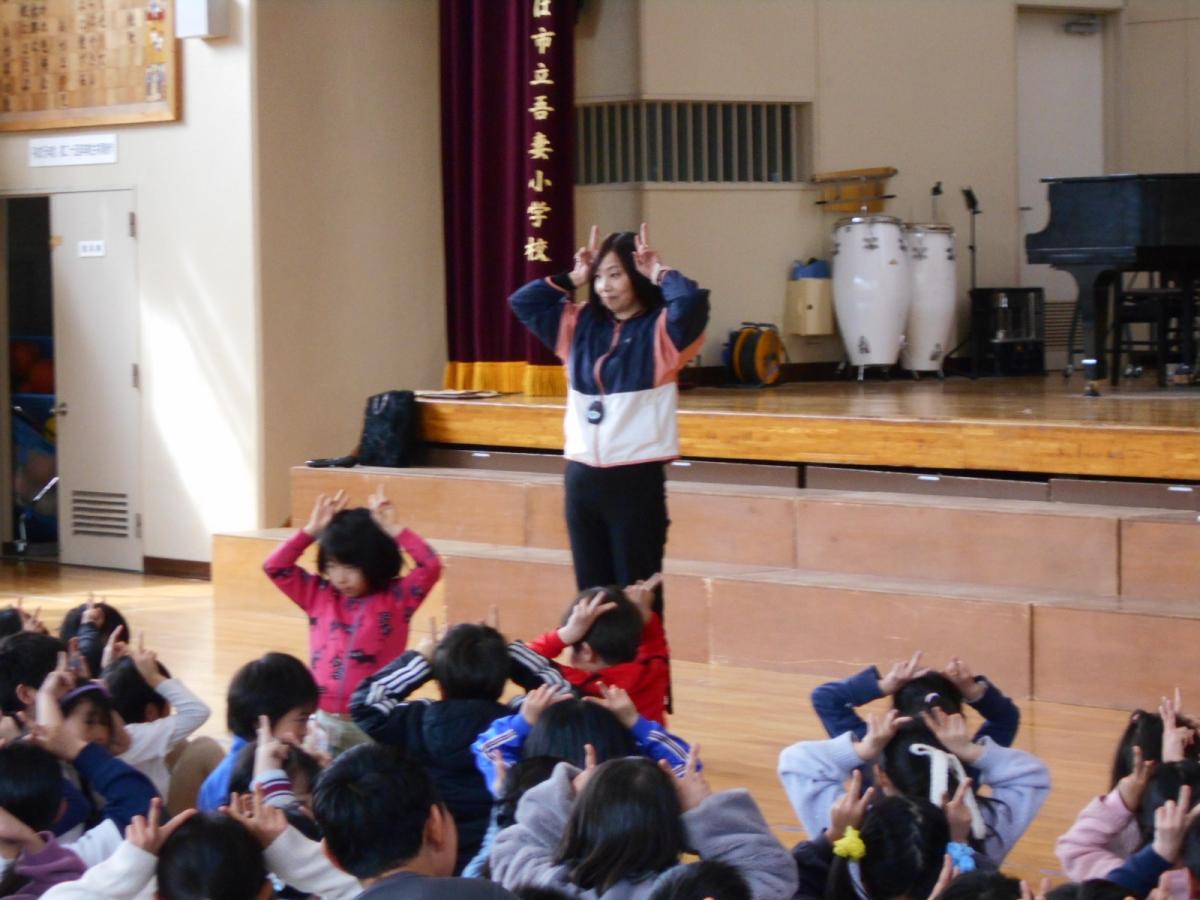 0227 2年生と学年集会