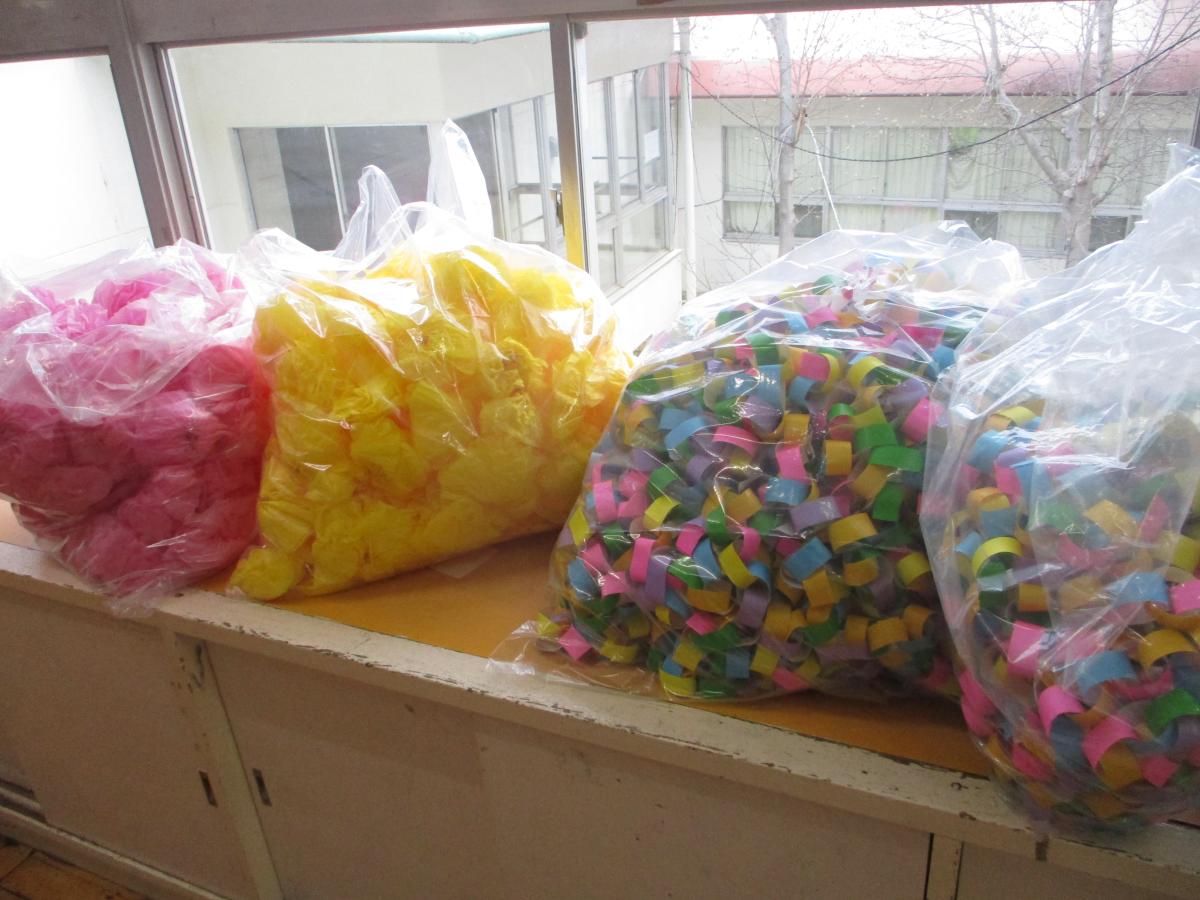 【5学年】6年生のために。