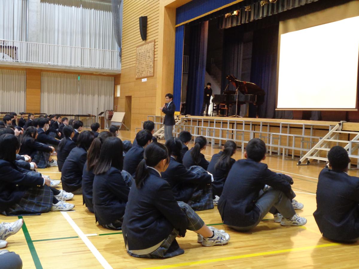 9年生ありがとうの会を行いました