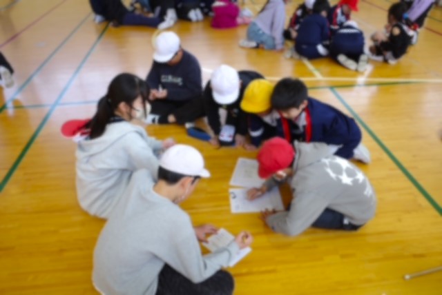 新登校班メンバーを確認