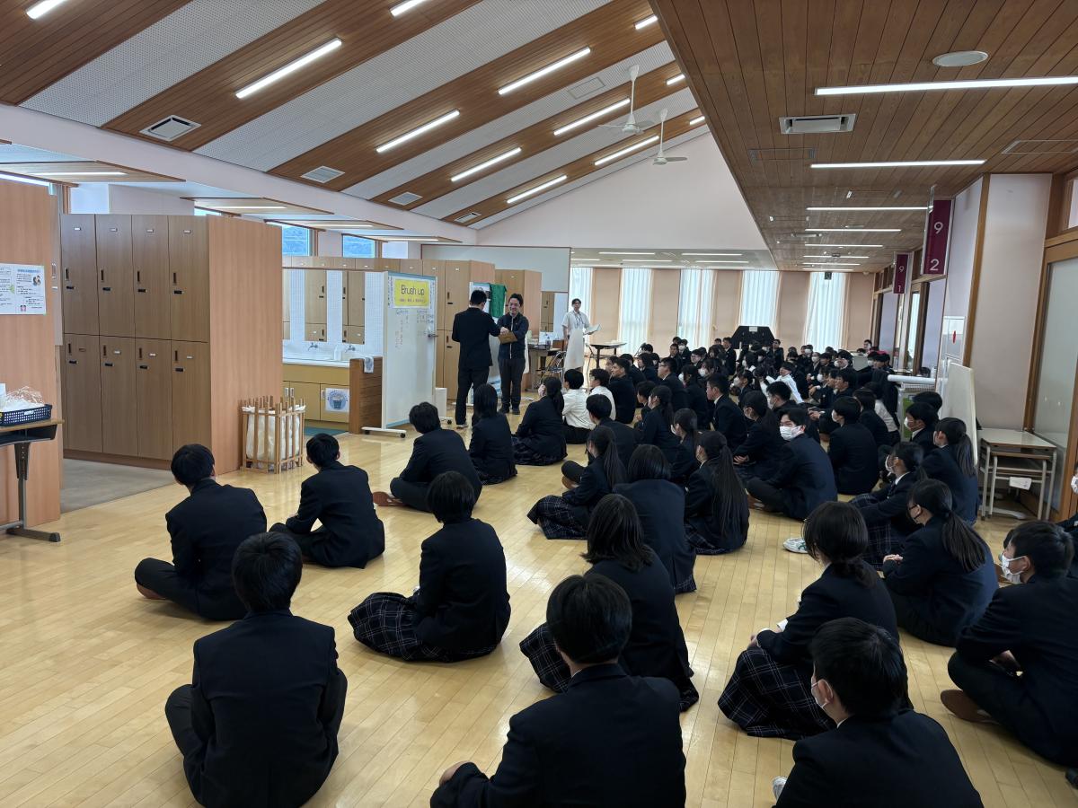 いよいよ明日。9年生、秀峰で過ごす最後の1日。