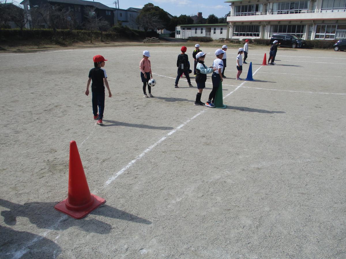 【3年生】サッカー入門