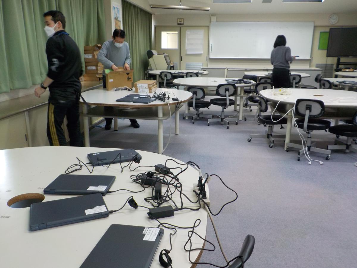 新PC導入に向けて!ICT支援員さんとの連携準備