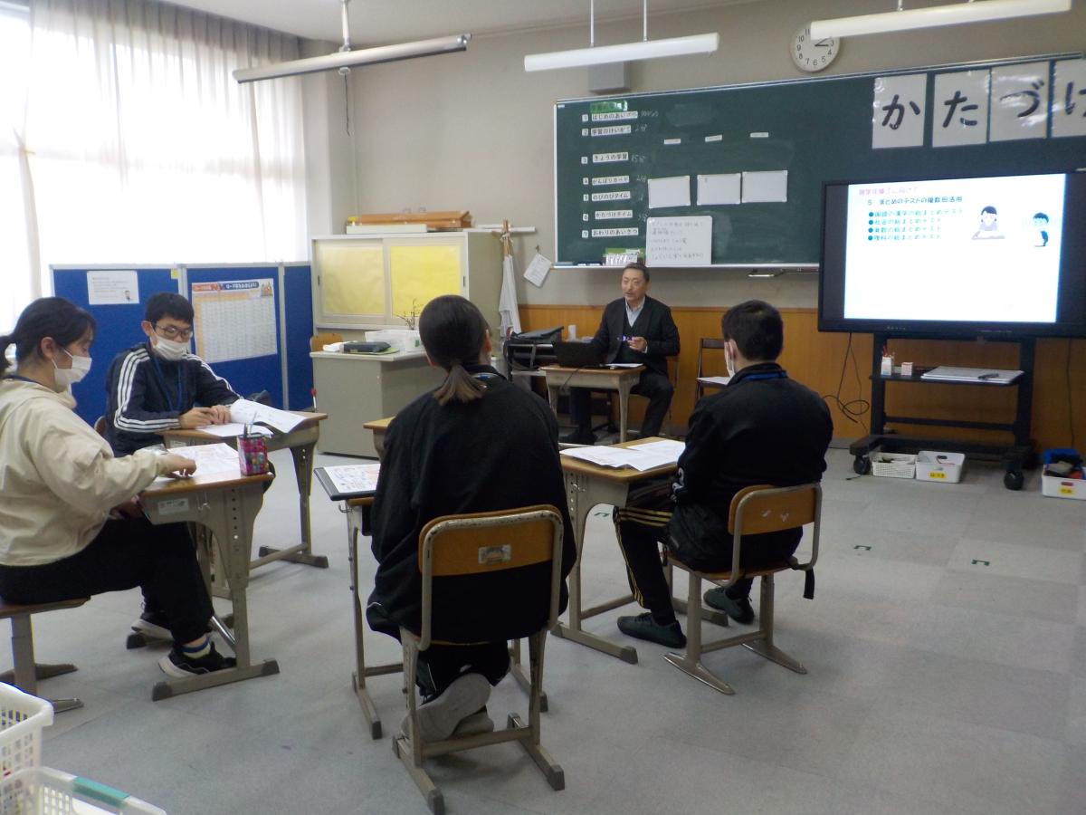 先生も学び続けます!カウンセラー研修を実施