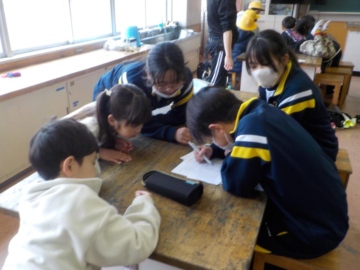 新年度の安全を願って「新通学班編成会議」