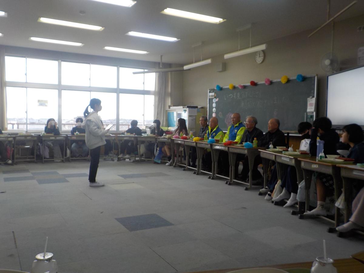 いつもありがとうございます!「地域の方々への感謝の会」