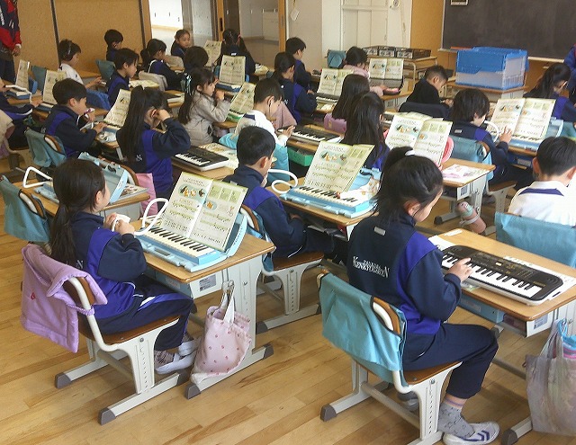 1年生:音楽の時間