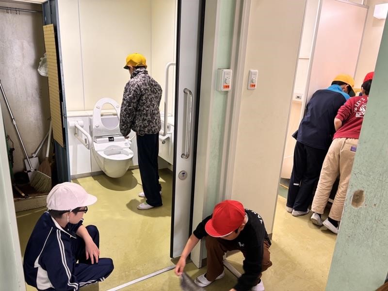 【4年生】継志式準備