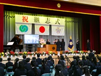 令和7年度 継志式を通して、良い別れができました!