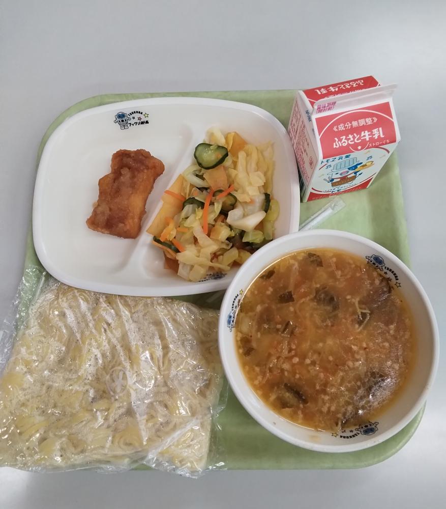 0319 給食〜たんたんめん〜