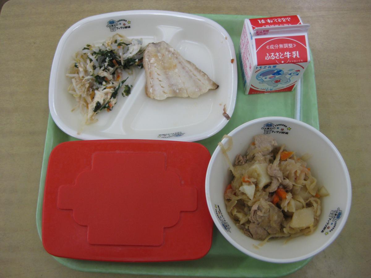 今年度の給食も残り2回になりました