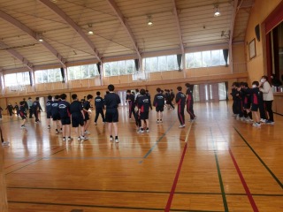 【7年生】学年レク ドッヂボール~7年生ありがとう!~