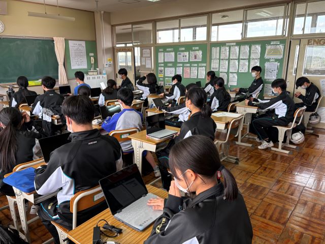 学習用端末が新しくなりました!