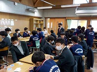 8年生 レクレーションの様子