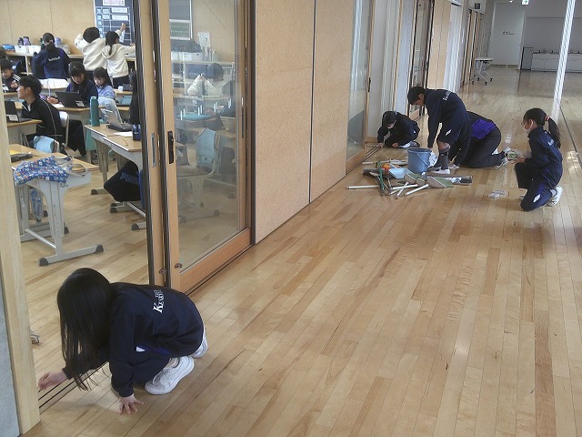 一年の感謝を込めて大掃除